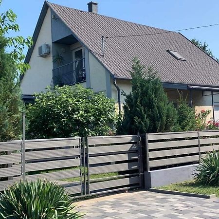 Ferienwohnung Toparti Hangulatu Nyaralo-Balatonboglár Exterior foto